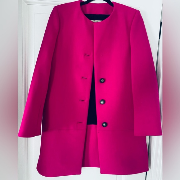 BALENCIAGA WOOL COAT - Picture 3 of 8